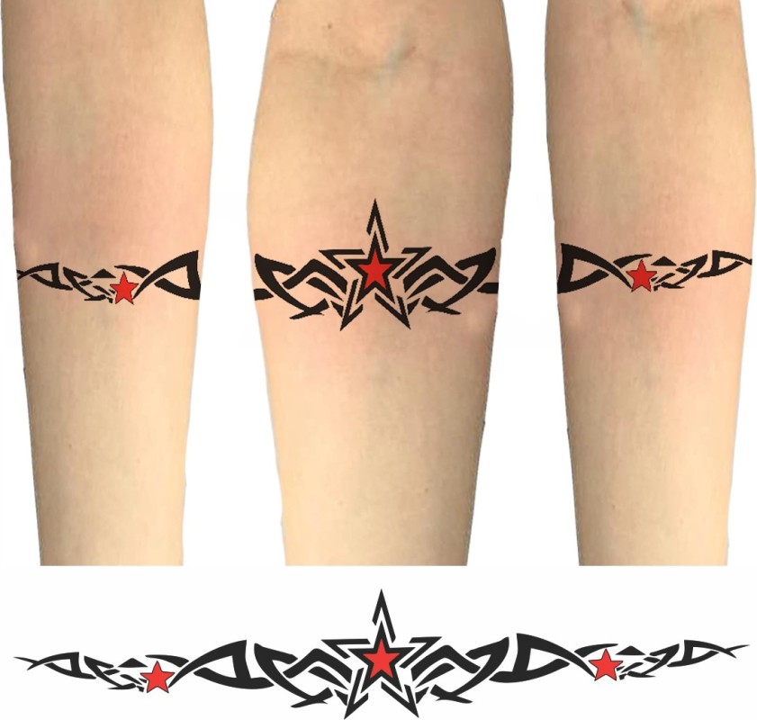 Learn 88+ about left hand band tattoo best .vn